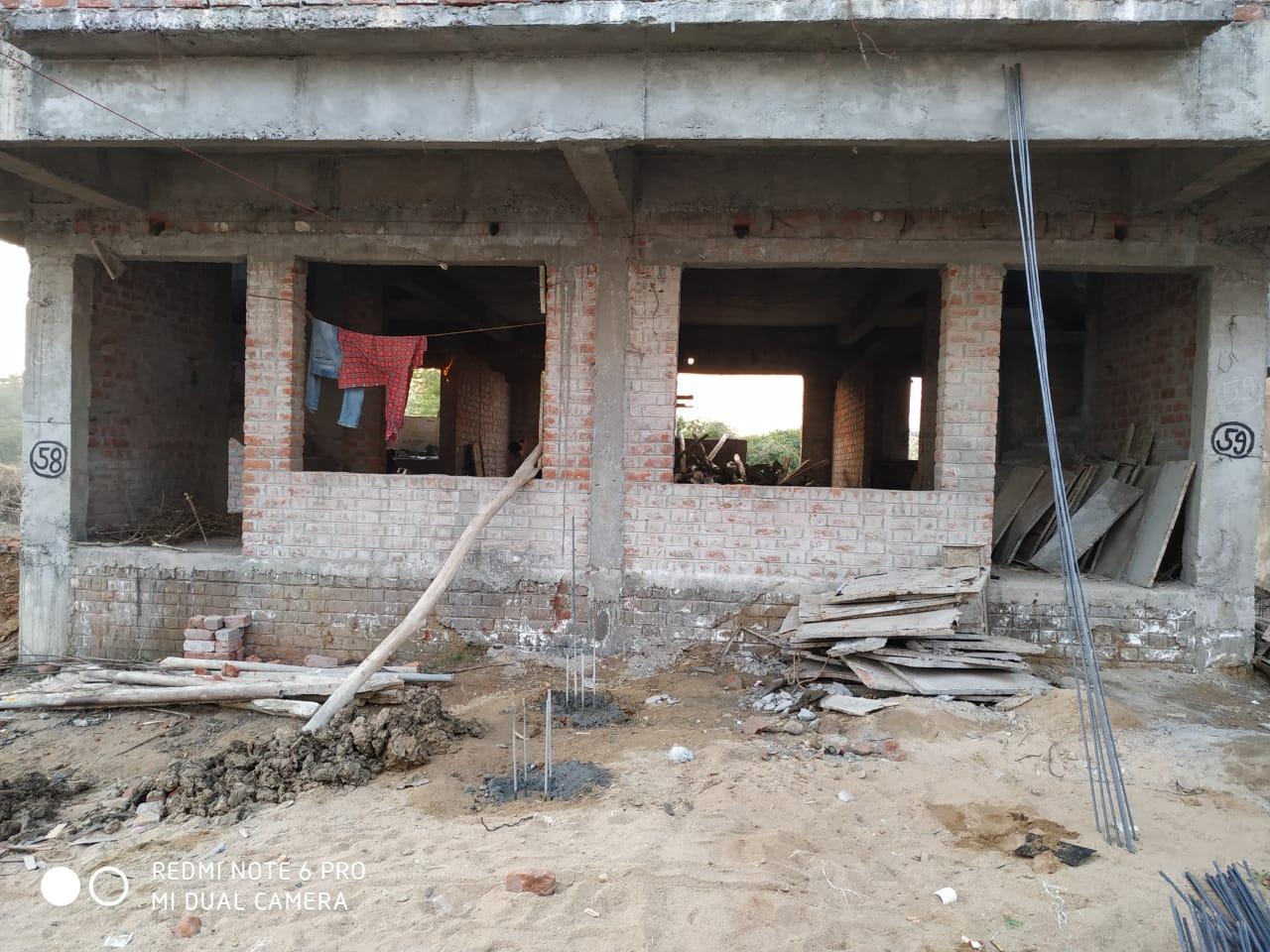 121851_const of real estate project Angel Bliss located at Bill, Vadodara, Gujarat