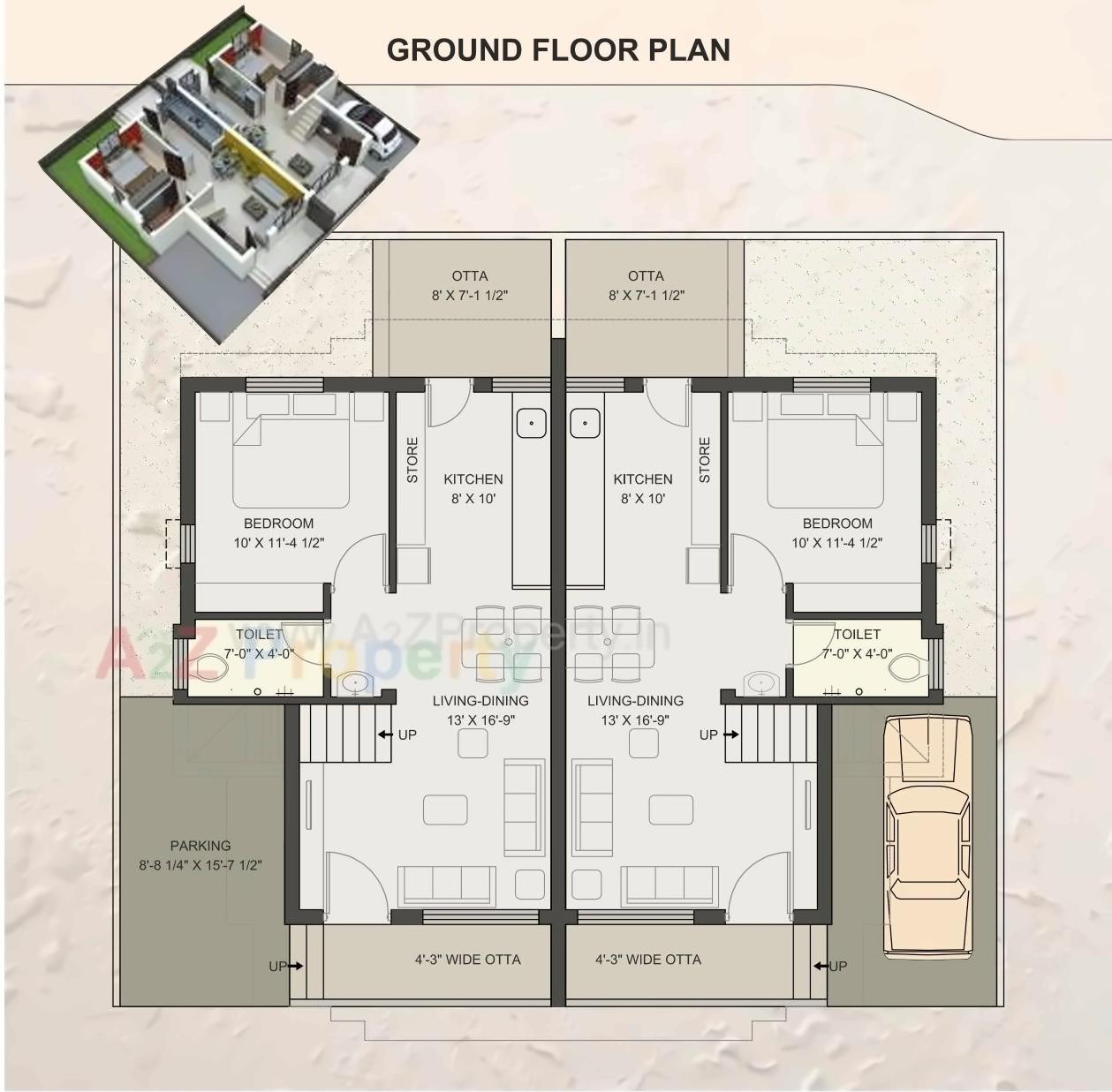 Layout of real estate project Angel Bliss located at Bill, Vadodara, Gujarat