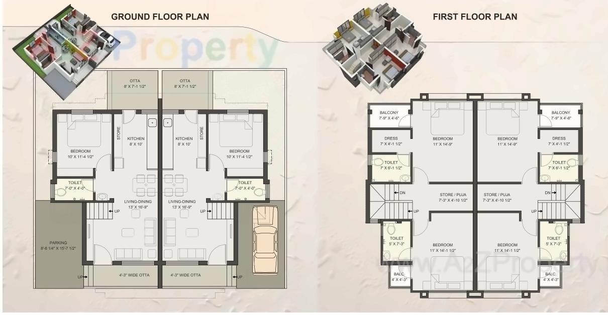 Layout of real estate project Angel Bliss located at Bill, Vadodara, Gujarat