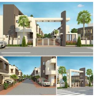 Elevation of real estate project Angel Bliss located at Bill, Vadodara, Gujarat