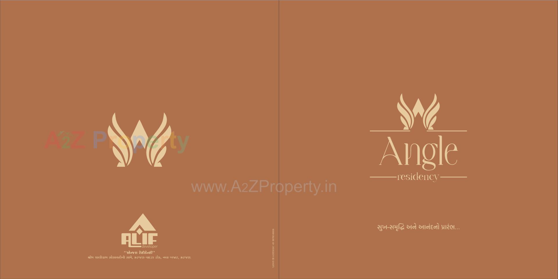  of real estate project Angel Residency located at Karjan, Vadodara, Gujarat