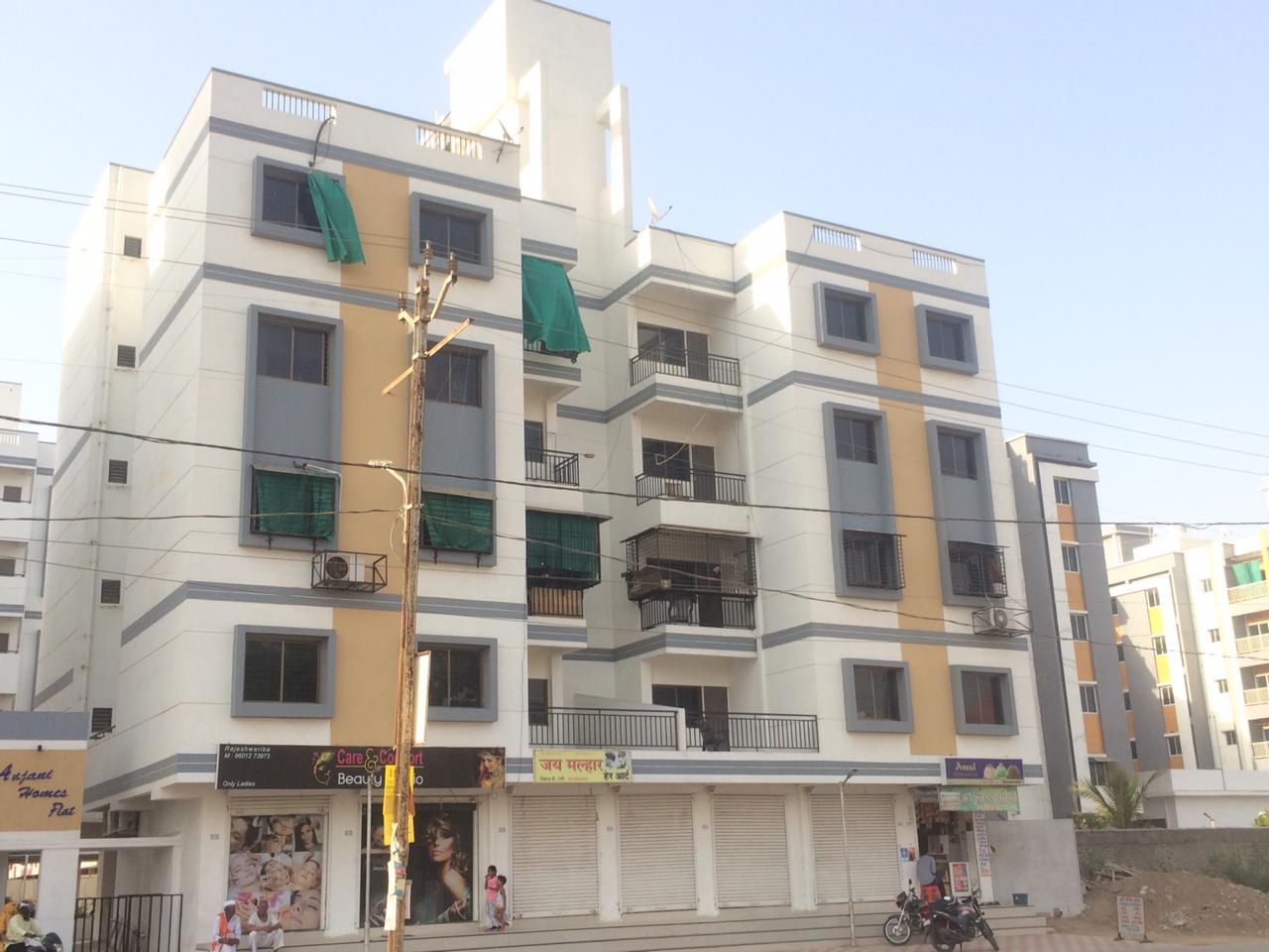 155399_const of real estate project Anjani Homes located at Jambuva, Vadodara, Gujarat