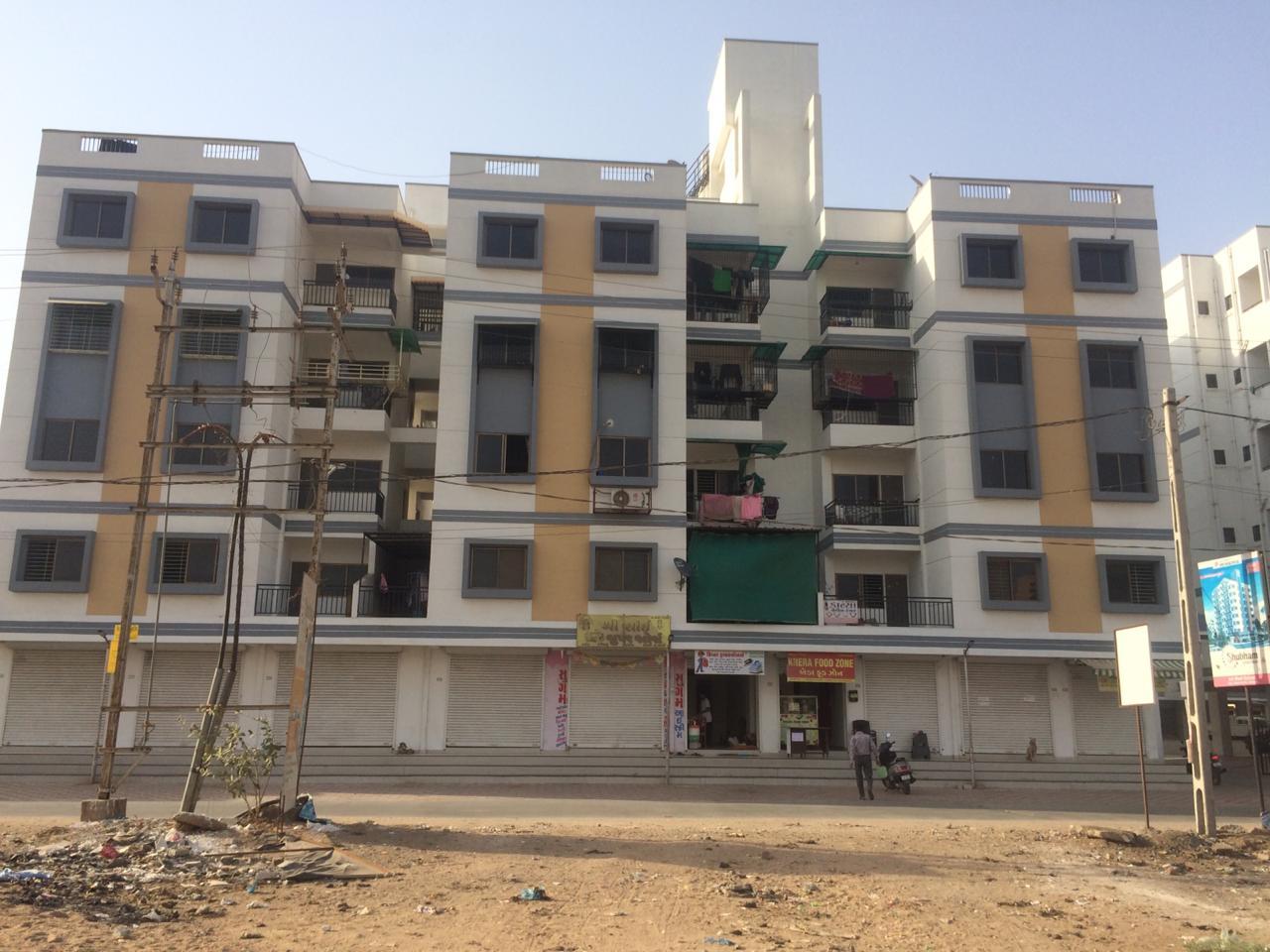 155401_const of real estate project Anjani Homes located at Jambuva, Vadodara, Gujarat