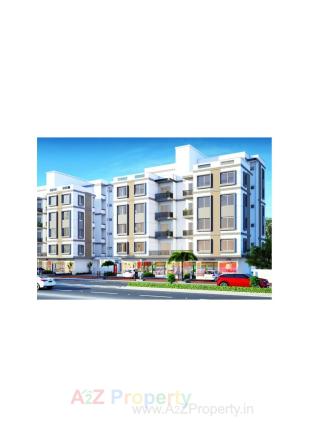 Elevation of real estate project Anjani Homes located at Jambuva, Vadodara, Gujarat