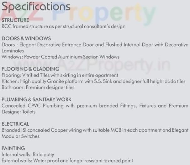 Project Specifications