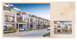 Elevation of real estate project Aranya One4 located at Bhayli, Vadodara, Gujarat