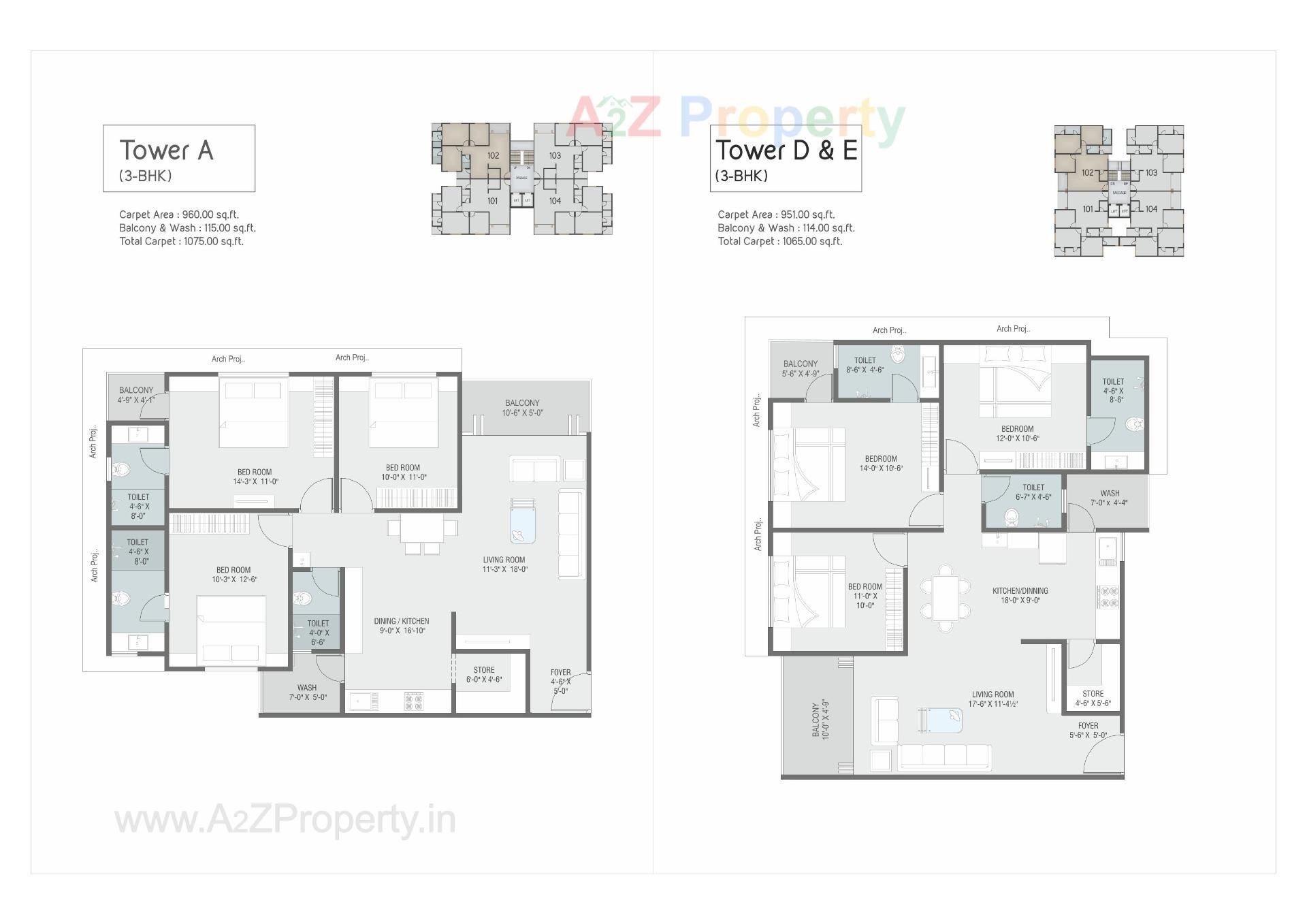 Layout of real estate project Aranya Spring located at Vemali, Vadodara, Gujarat