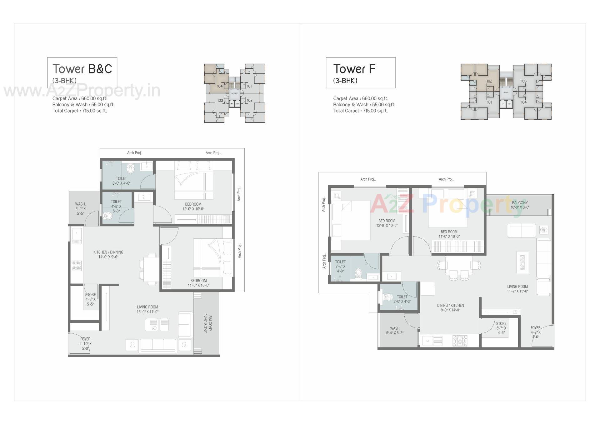 Layout of real estate project Aranya Spring located at Vemali, Vadodara, Gujarat