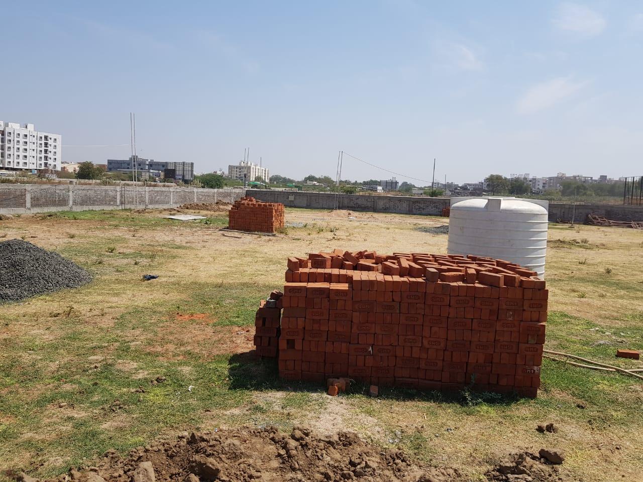 121619_const of real estate project Aranya located at Harni, Vadodara, Gujarat