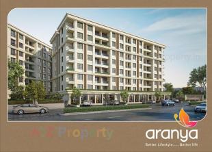 Elevation of real estate project Aranya located at Harni, Vadodara, Gujarat