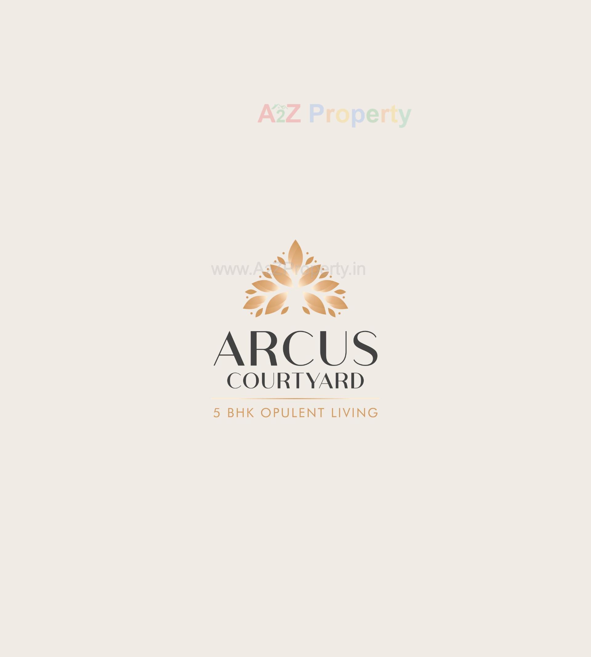  of real estate project Arcus Courtyard located at Bhayli, Vadodara, Gujarat