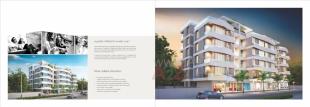 Elevation of real estate project Aries Ambrosia located at Tandalaja, Vadodara, Gujarat