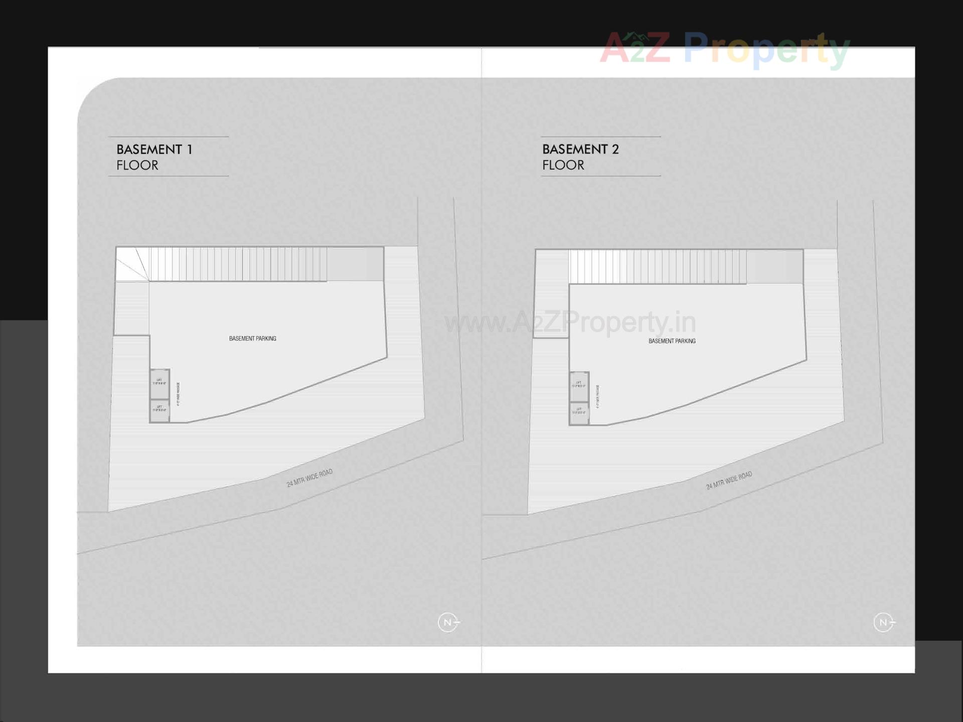  of real estate project Aries Galleria located at Tandalja, Vadodara, Gujarat