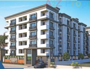 Elevation of real estate project Aries Heights located at Kasba, Vadodara, Gujarat