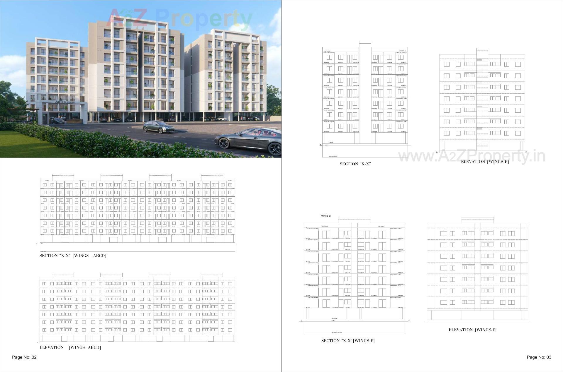  of real estate project Aries Icon located at Atladra, Vadodara, Gujarat
