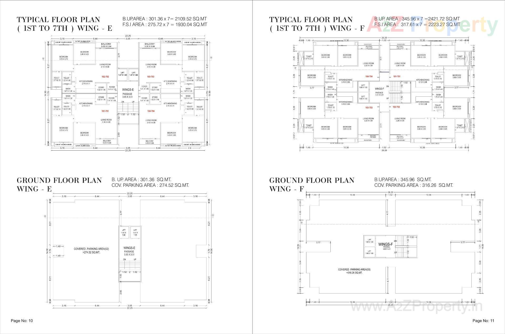  of real estate project Aries Icon located at Atladra, Vadodara, Gujarat