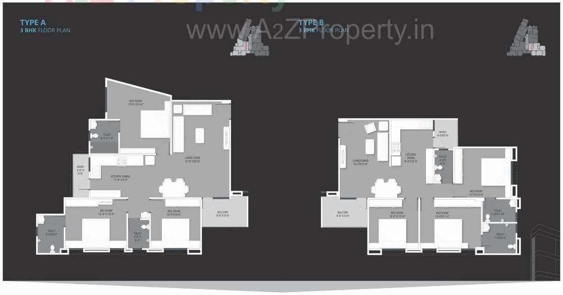 Layout of real estate project Aries Upscale located at Wadiwadi, Vadodara, Gujarat