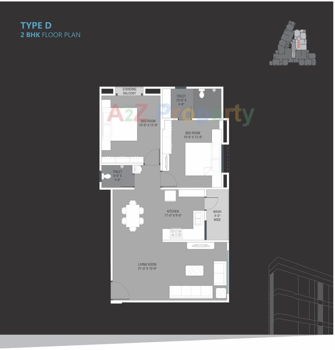 Layout of real estate project Aries Upscale located at Wadiwadi, Vadodara, Gujarat