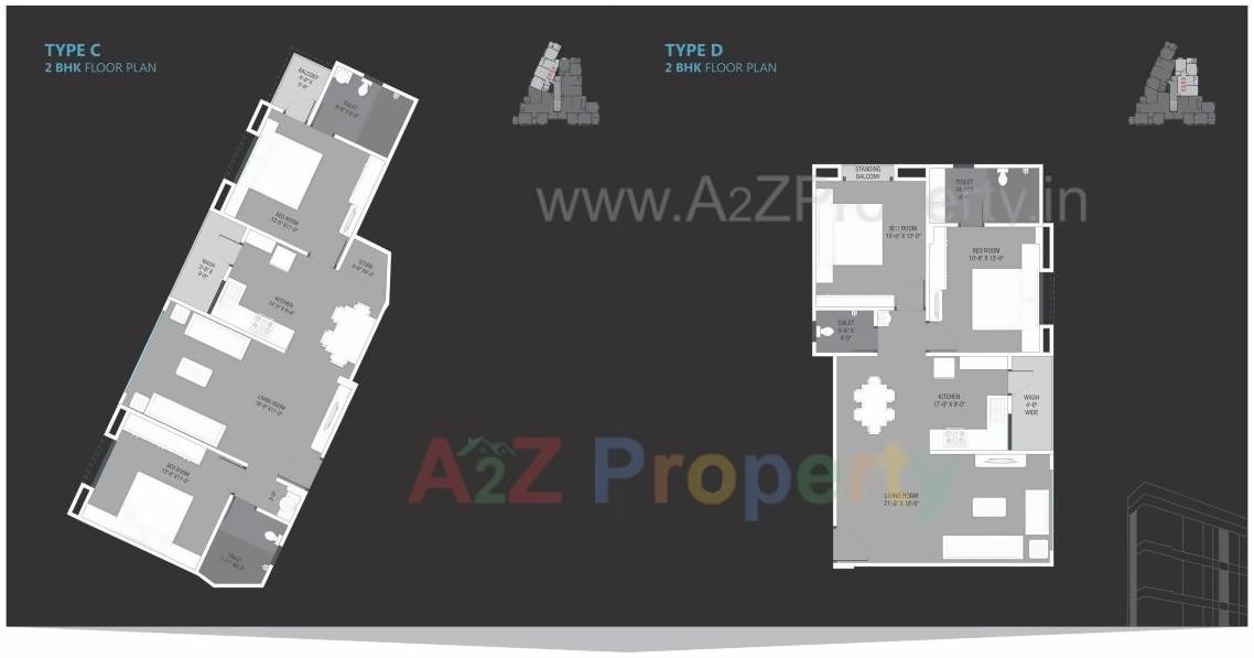 Layout of real estate project Aries Upscale located at Wadiwadi, Vadodara, Gujarat