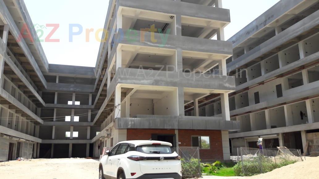 183592_const of real estate project Aristo Aura located at Bhayli, Vadodara, Gujarat