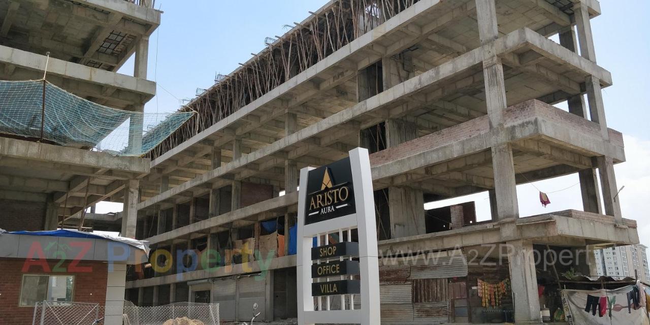 70920_const of real estate project Aristo Aura located at Bhayli, Vadodara, Gujarat