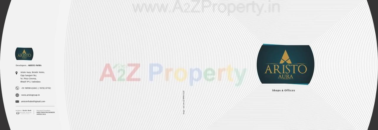  of real estate project Aristo Aura located at Bhayli, Vadodara, Gujarat