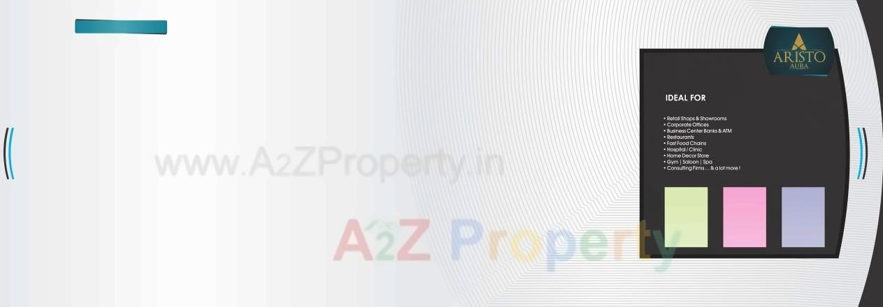  of real estate project Aristo Aura located at Bhayli, Vadodara, Gujarat