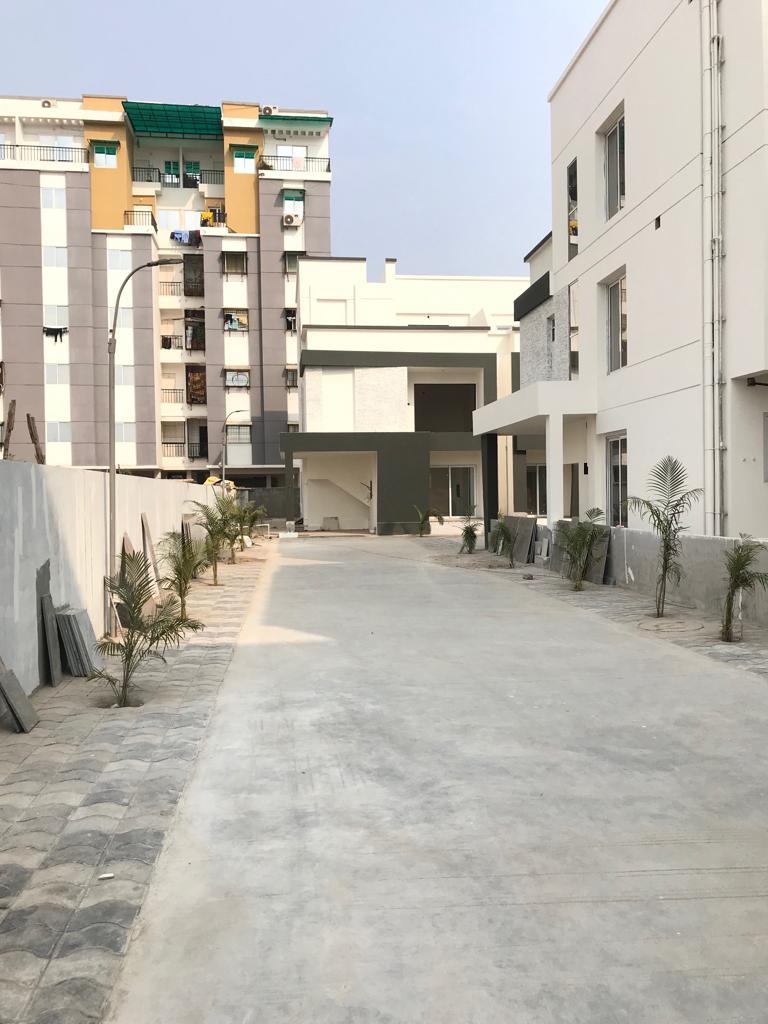 102146_const of real estate project Aristo located at Bhayli, Vadodara, Gujarat