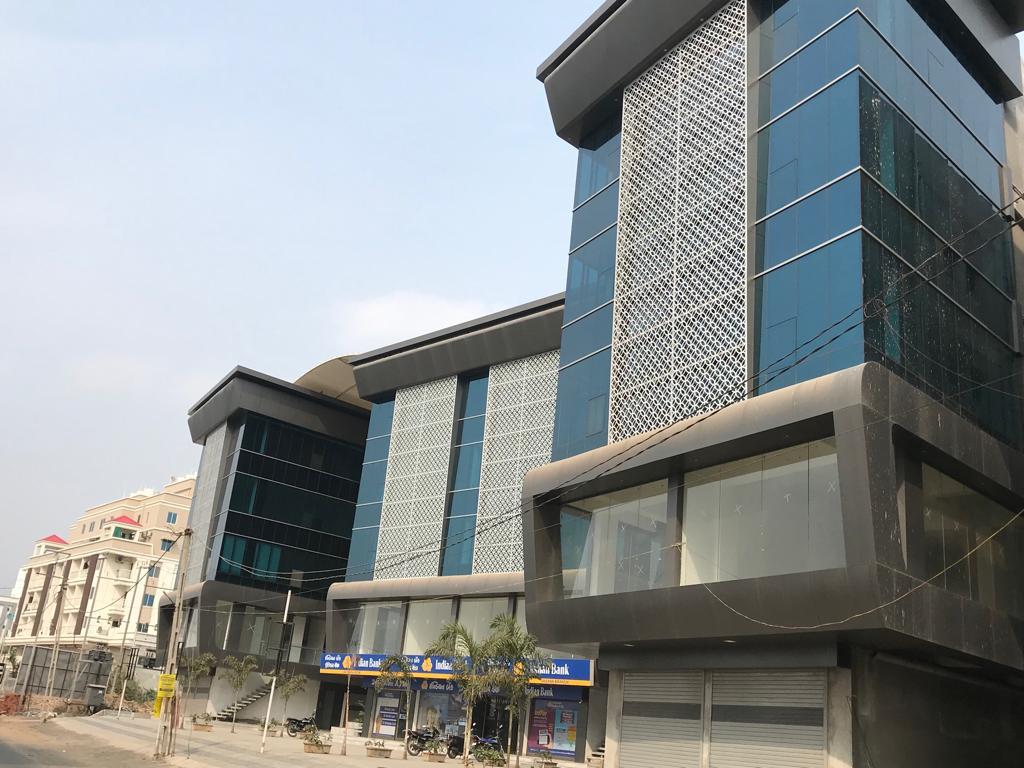 142715_const of real estate project Aristo located at Bhayli, Vadodara, Gujarat