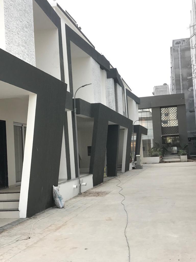 142716_const of real estate project Aristo located at Bhayli, Vadodara, Gujarat