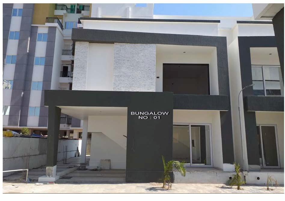 183294_const of real estate project Aristo located at Bhayli, Vadodara, Gujarat