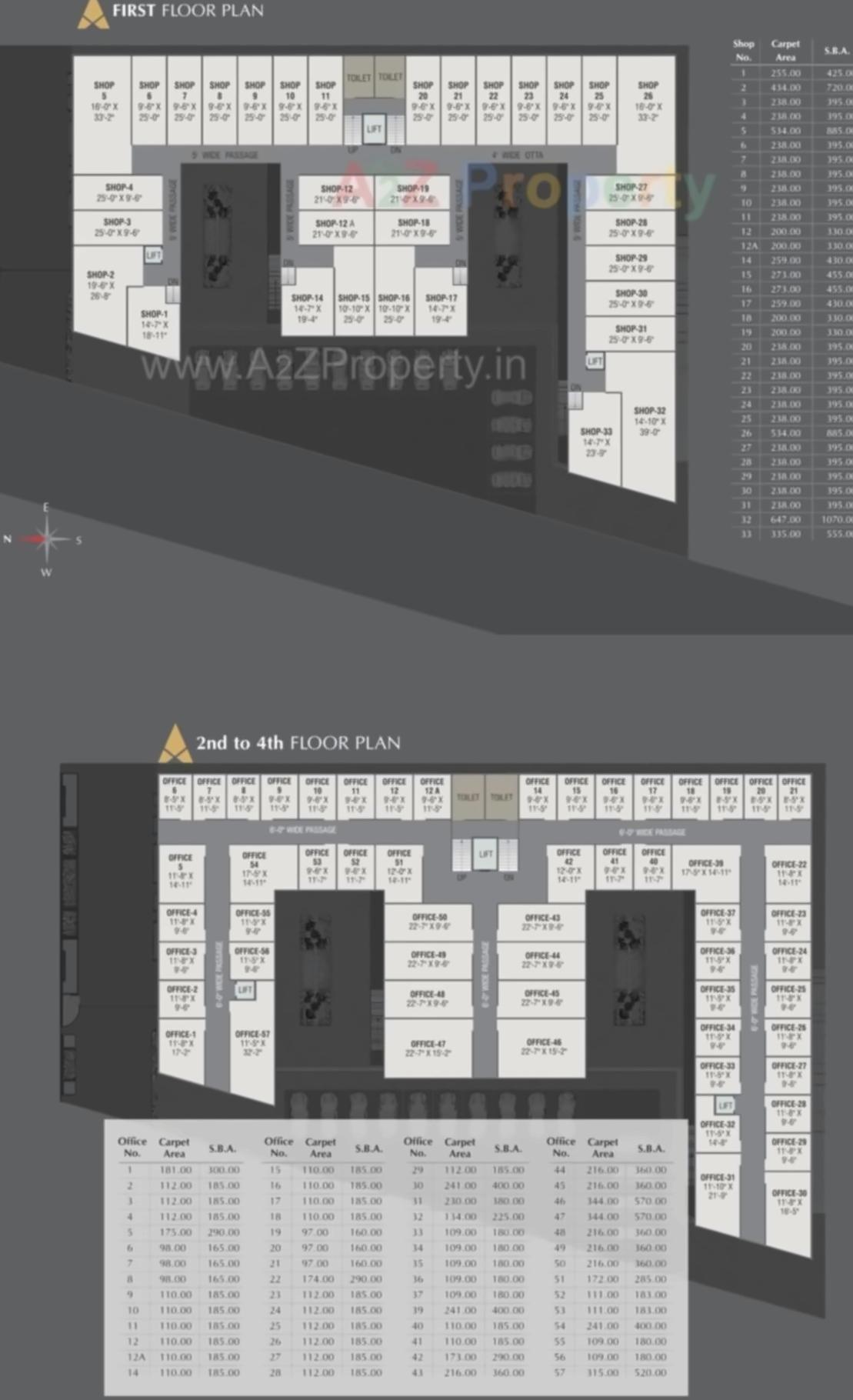 Layout of real estate project Aristo located at Bhayli, Vadodara, Gujarat