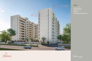 Elevation of real estate project Artham Eminence located at Bhayali, Vadodara, Gujarat