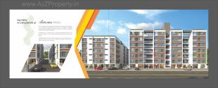 Elevation of real estate project Aruma Park located at Bill, Vadodara, Gujarat