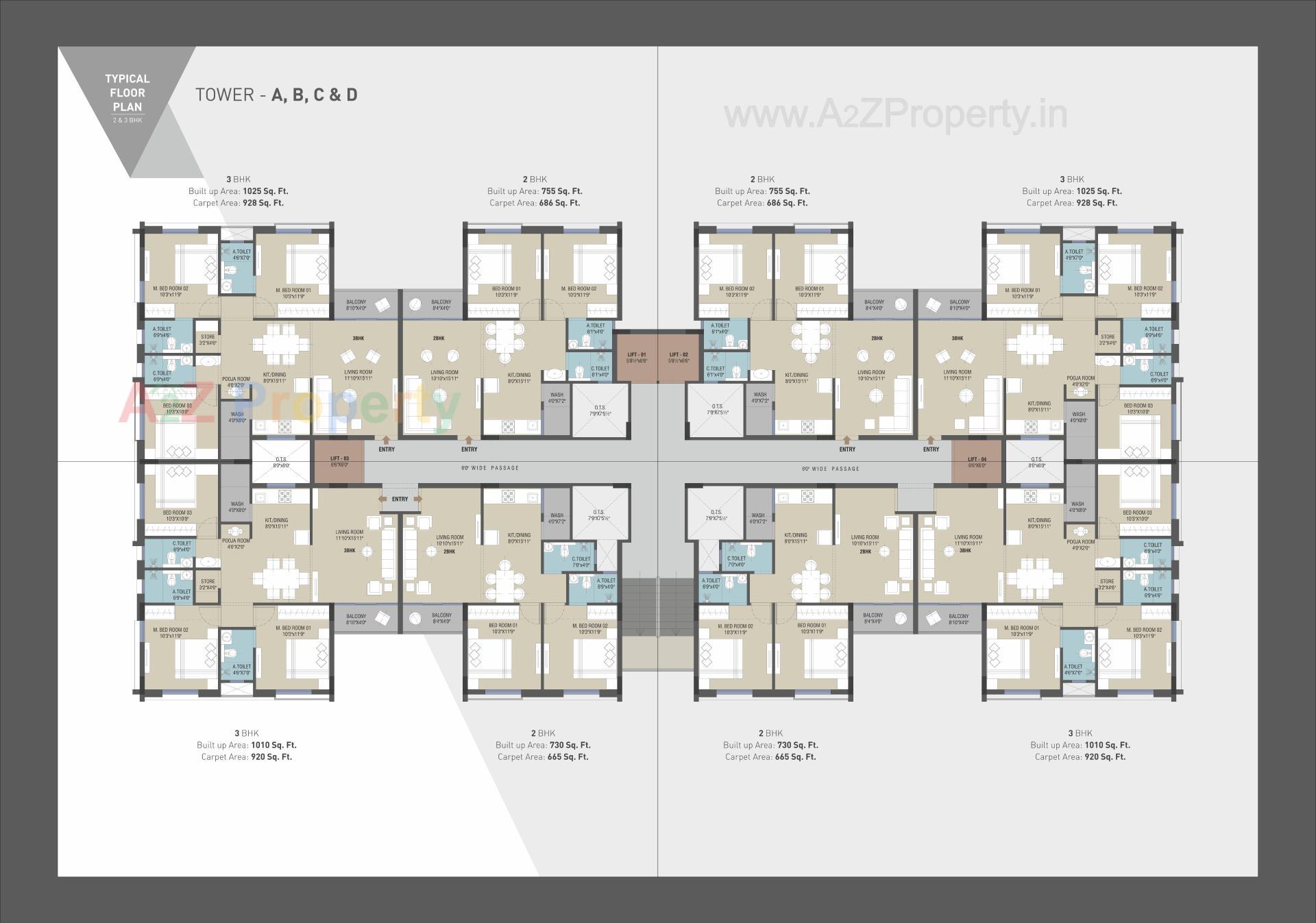 Layout of real estate project Aruma Park located at Bill, Vadodara, Gujarat