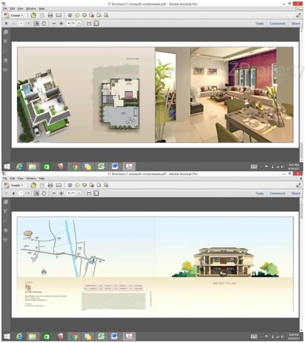  of real estate project Aryahi Villas located at Khanpur, Vadodara, Gujarat