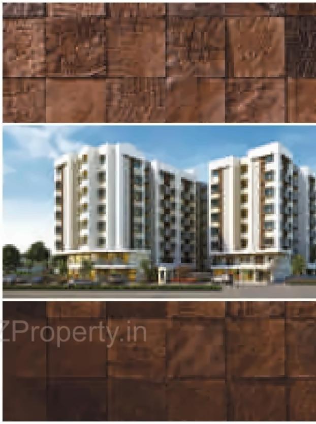 3D Elevation of real estate project As Safa Shops   Flats located at Tandalaja, Vadodara, Gujarat