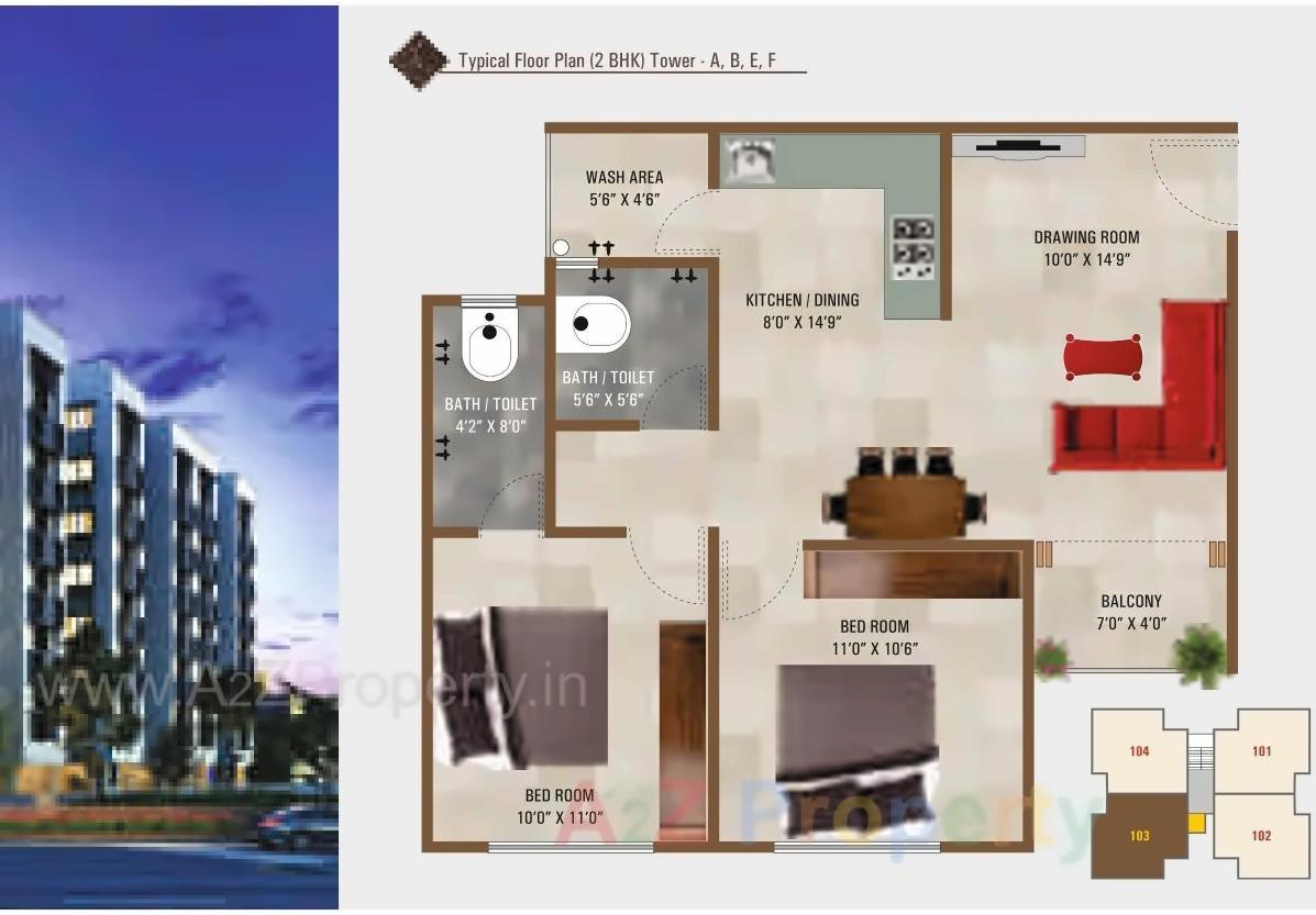 Layout of real estate project As Safa Shops   Flats located at Tandalaja, Vadodara, Gujarat