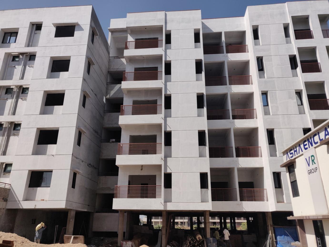 129591_const of real estate project Asha Enclave located at Bhayli, Vadodara, Gujarat