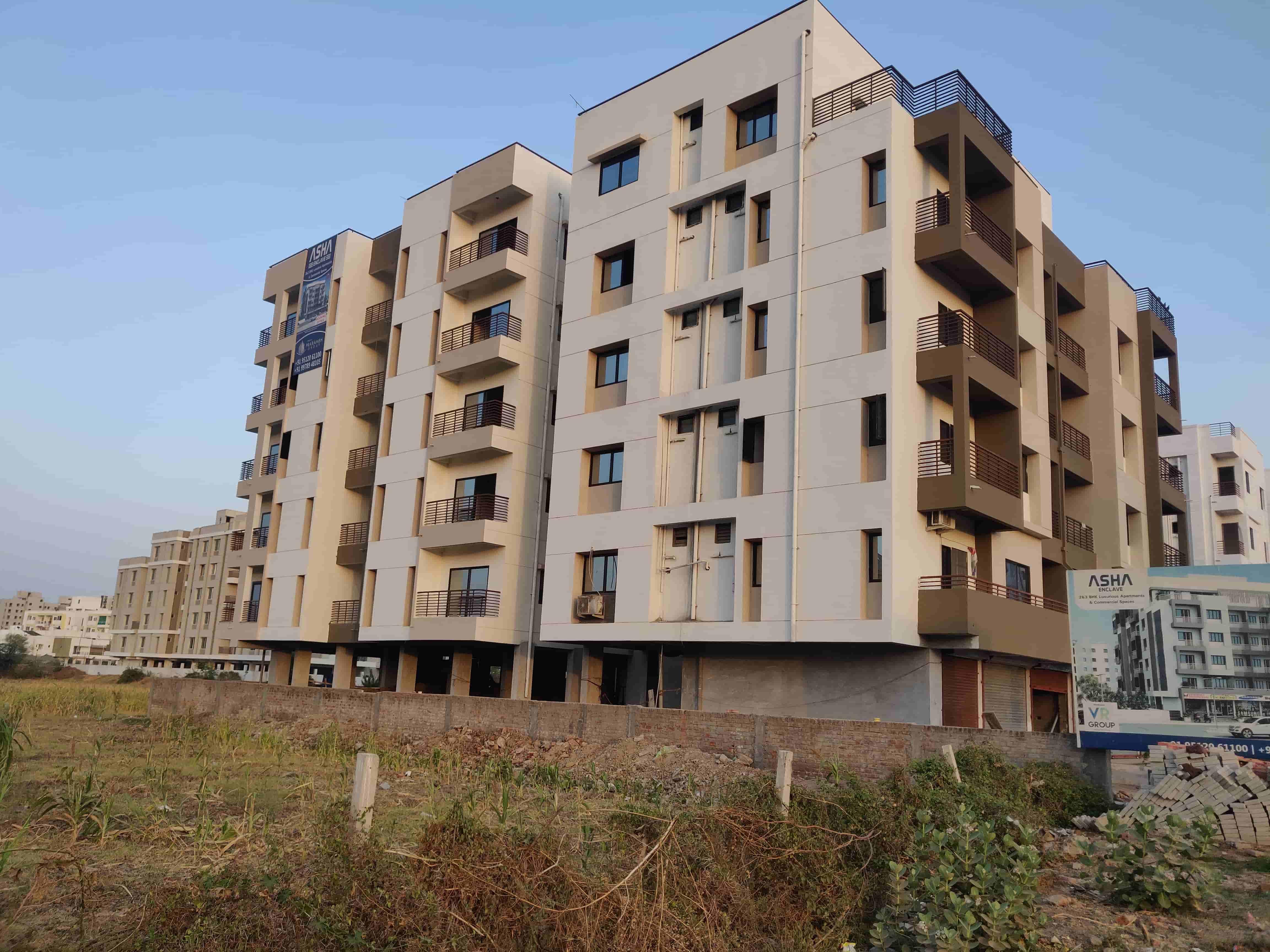 168816_const of real estate project Asha Enclave located at Bhayli, Vadodara, Gujarat