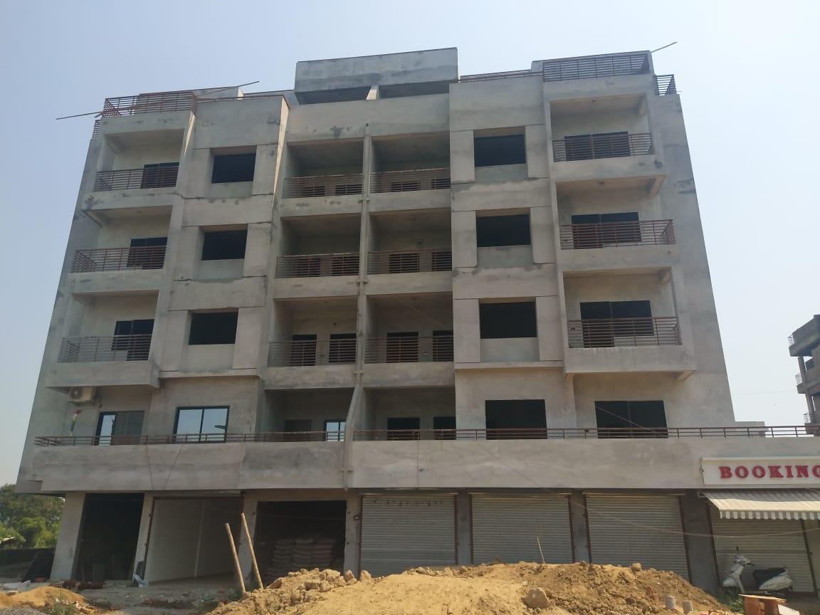 61864_const of real estate project Asha Enclave located at Bhayli, Vadodara, Gujarat