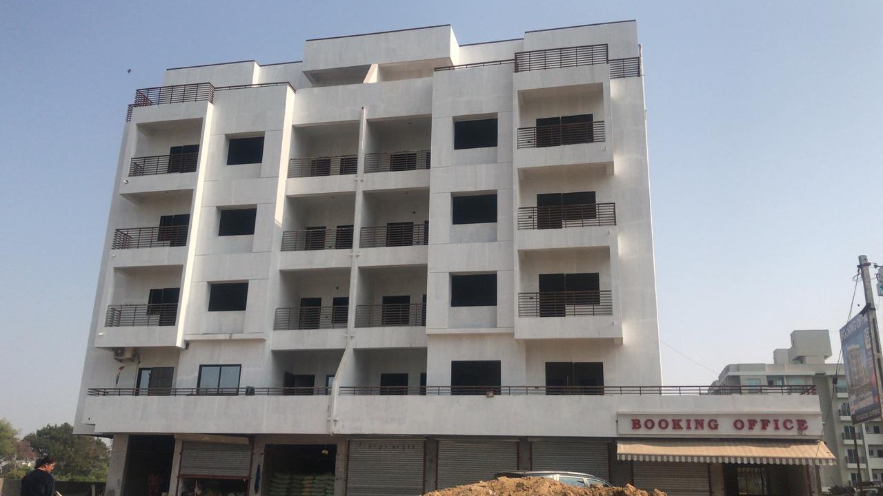 89988_const of real estate project Asha Enclave located at Bhayli, Vadodara, Gujarat