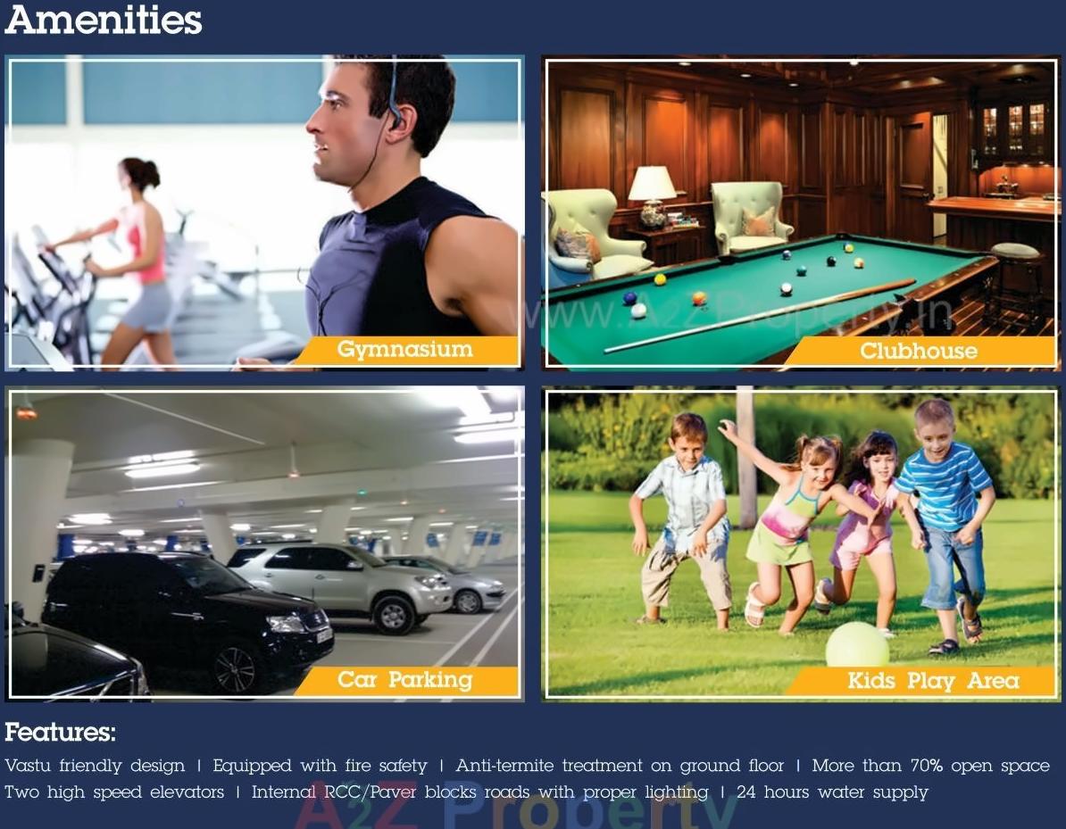  of real estate project Asha Enclave located at Bhayli, Vadodara, Gujarat