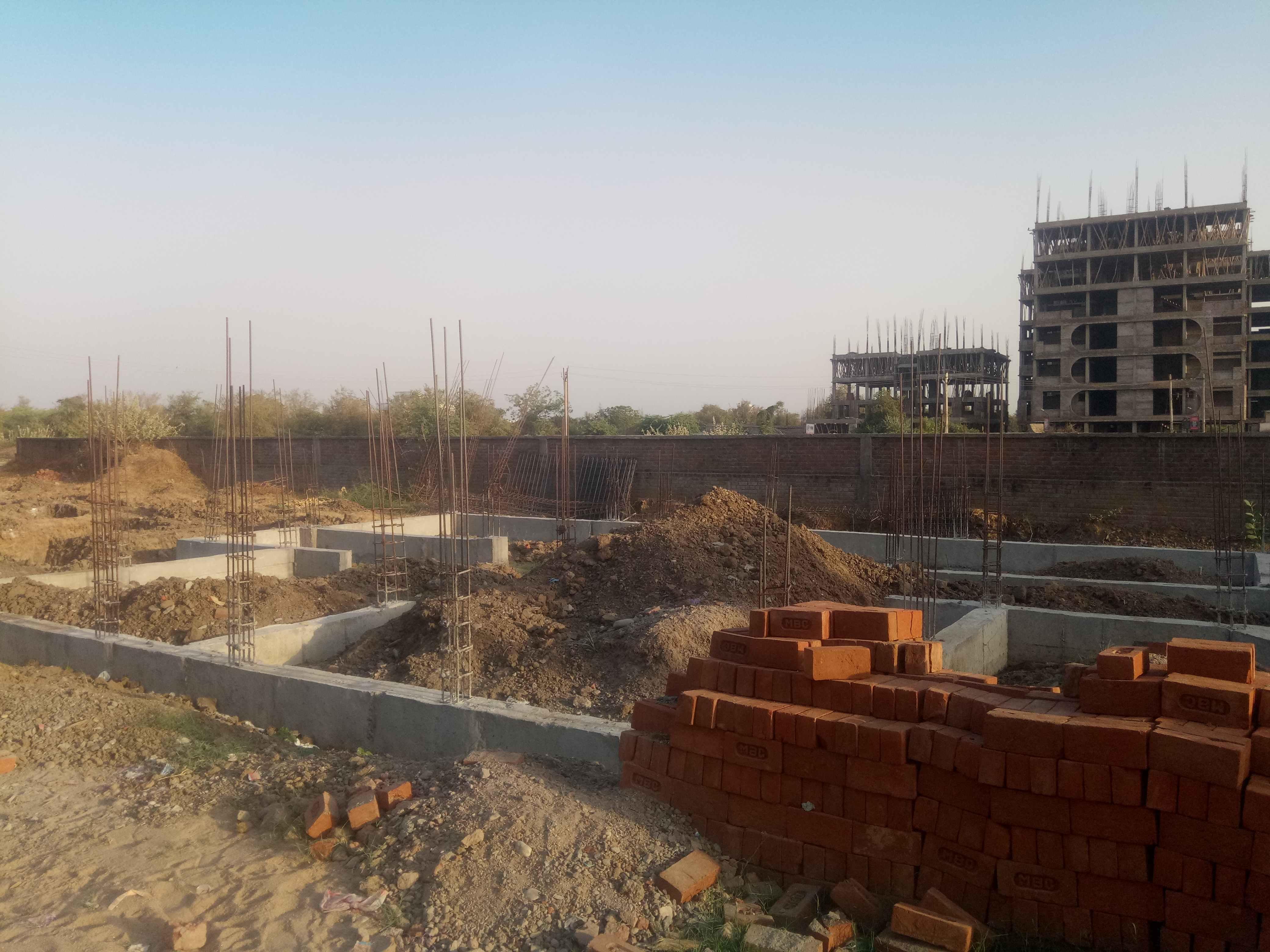 127841_const of real estate project Ashok Vatika located at Bill, Vadodara, Gujarat