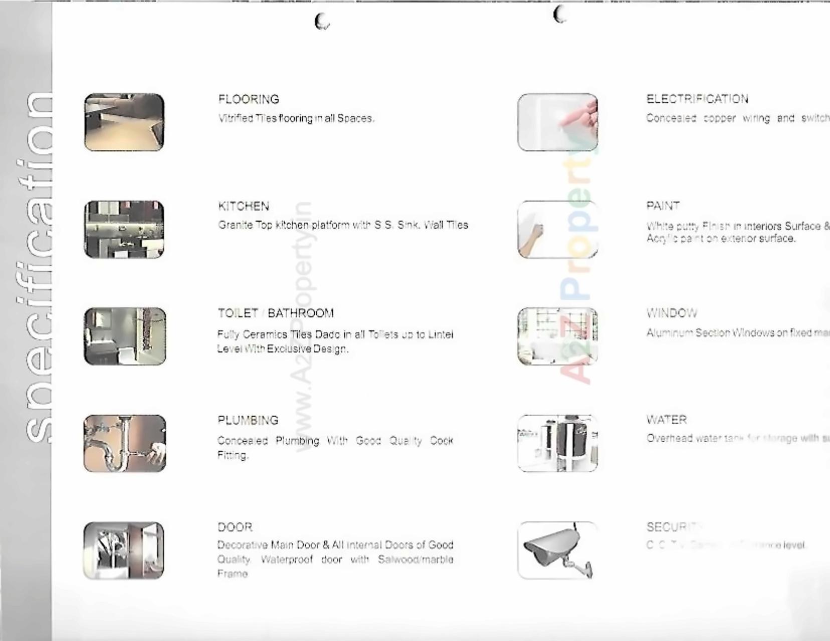 Amenities of Ashok Vatika