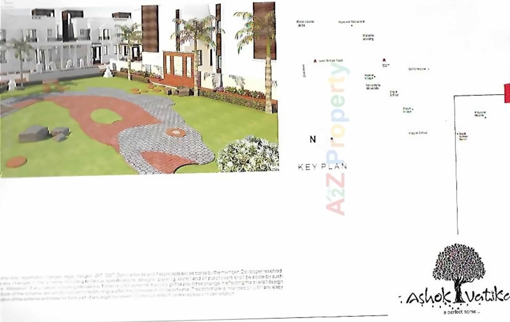  of real estate project Ashok Vatika located at Bill, Vadodara, Gujarat