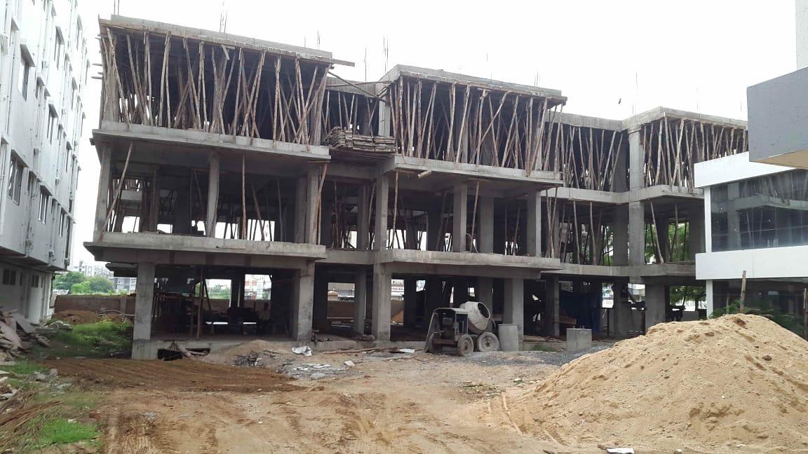 175531_const of real estate project Ashwamegh Avenue located at Bhayli, Vadodara, Gujarat