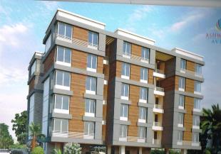 Elevation of real estate project Ashwamegh Avenue located at Bhayli, Vadodara, Gujarat