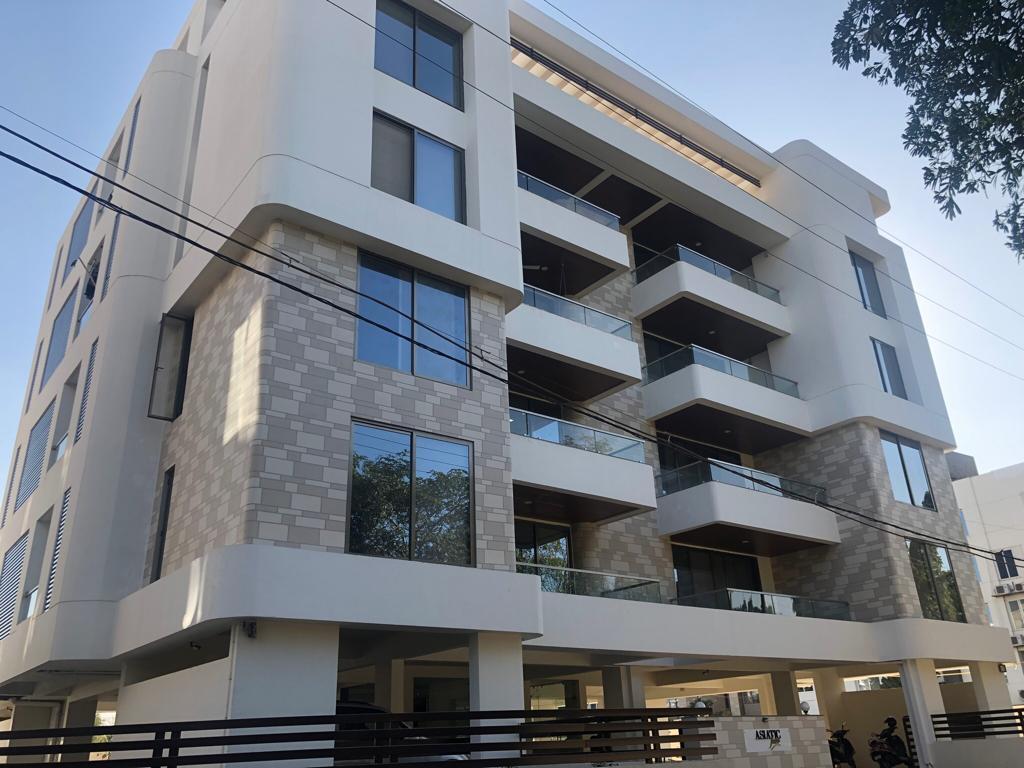 110919_const of real estate project Asiatic Four located at Gotri, Vadodara, Gujarat