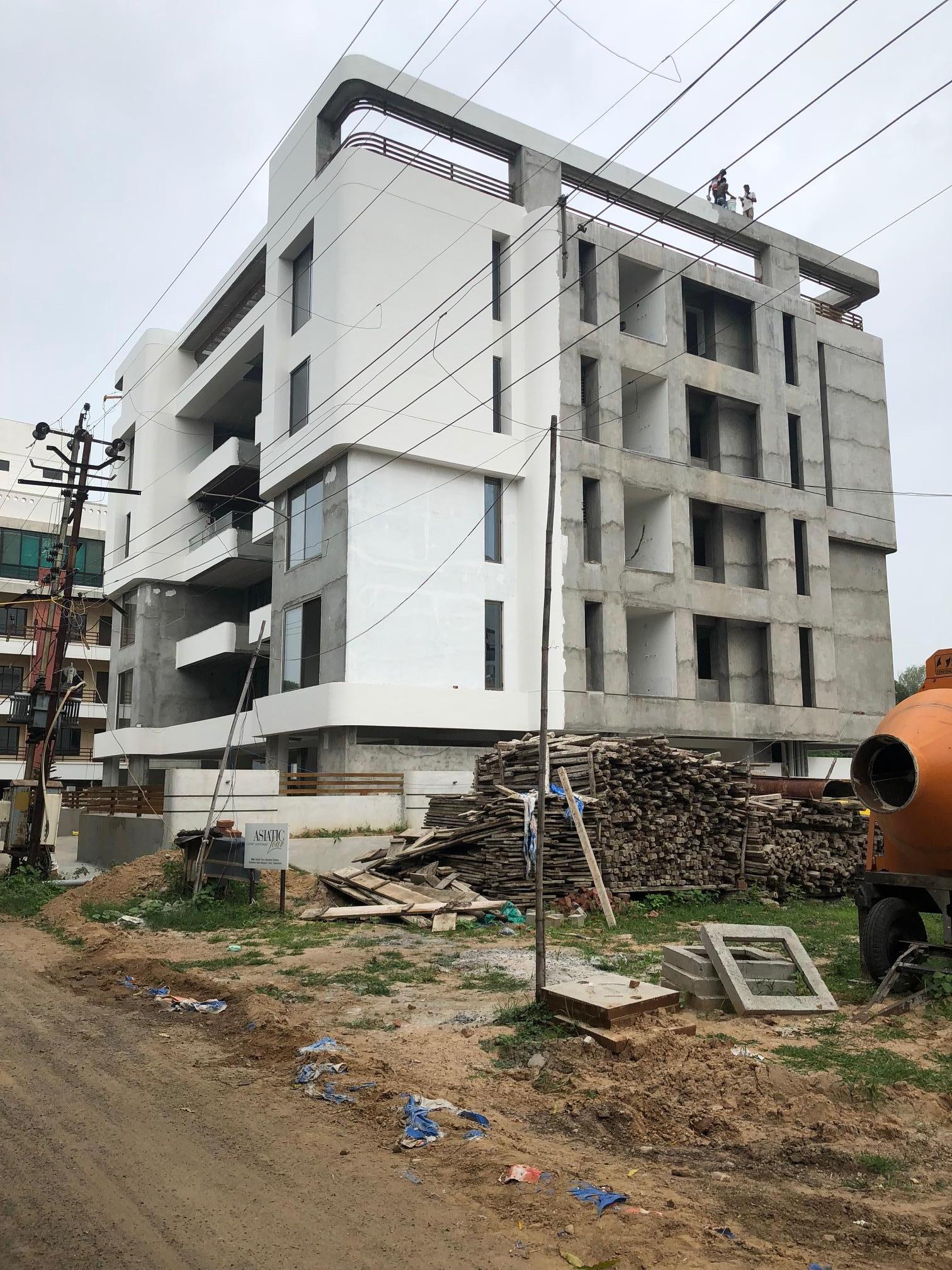 48098_const of real estate project Asiatic Four located at Gotri, Vadodara, Gujarat
